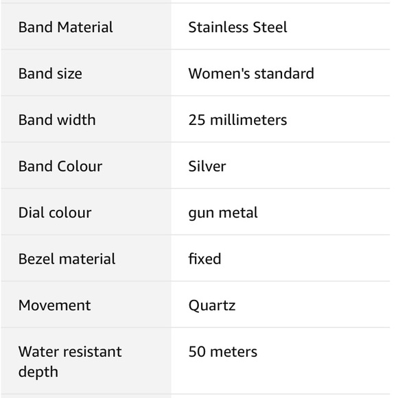 💎EMPORIO ARMANI 💎women’s bracelet watch with mineral crystals . - Picture 14 of 15